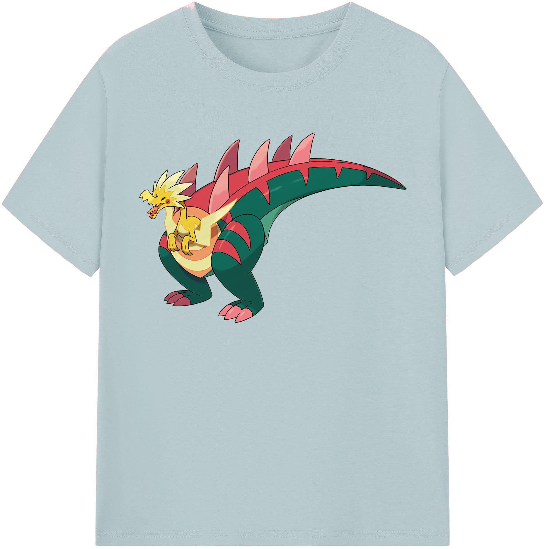 （画像用） ポケットモンスター Pokémon 綿100％半袖Tシャツ（フロントプリント）